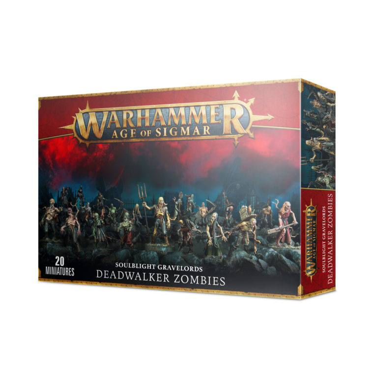 Soulblight Gravelords Deadwalkers Zombies